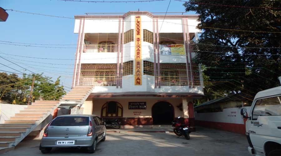 Lodge Bikash Bhawan Siliguri Luaran gambar